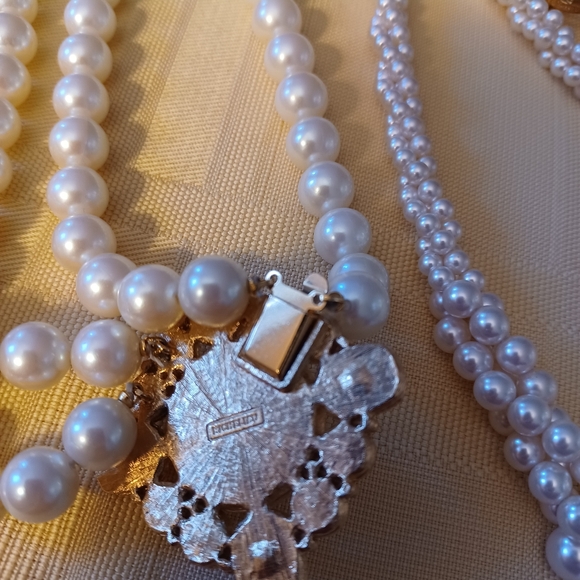 Pearl Assortment Jewelry Bundle Lot - Picture 8 of 10